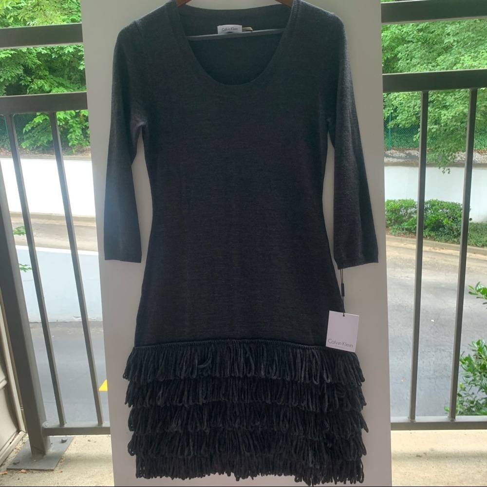 Calvin Klein Sweater Dress - Picture 1 of 6